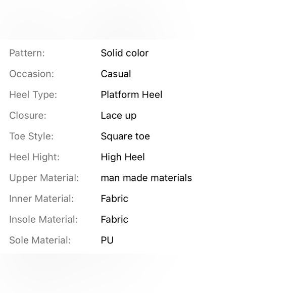 ๐ Platform Ankle Boots - Skull Print - Lace Up - Punk - Square Toe Short Boots - Picture 14 of 17